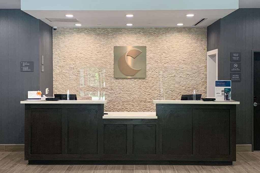 Comfort Inn & Suites Олив-Бранч Интерьер фото