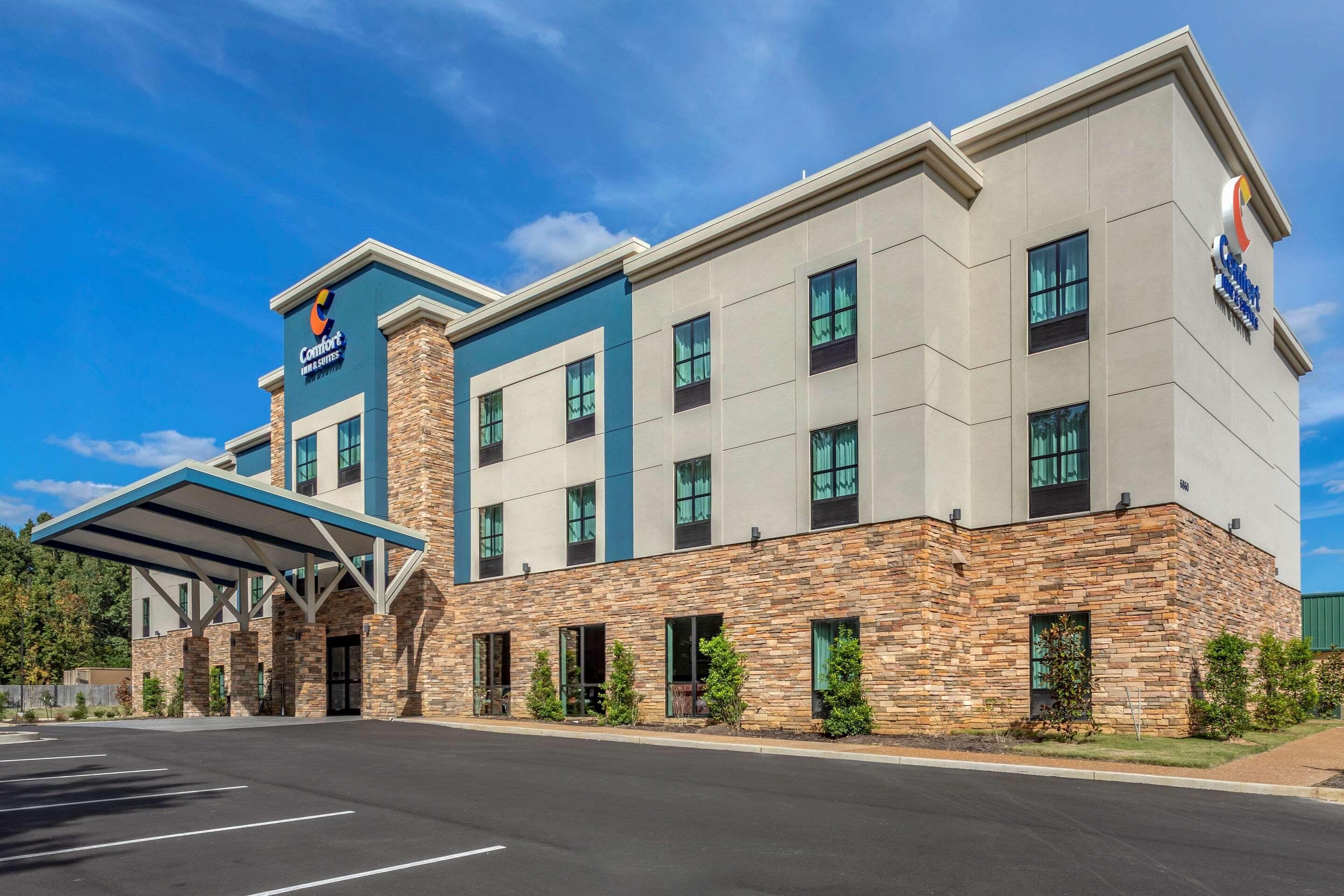 Comfort Inn & Suites Олив-Бранч Экстерьер фото